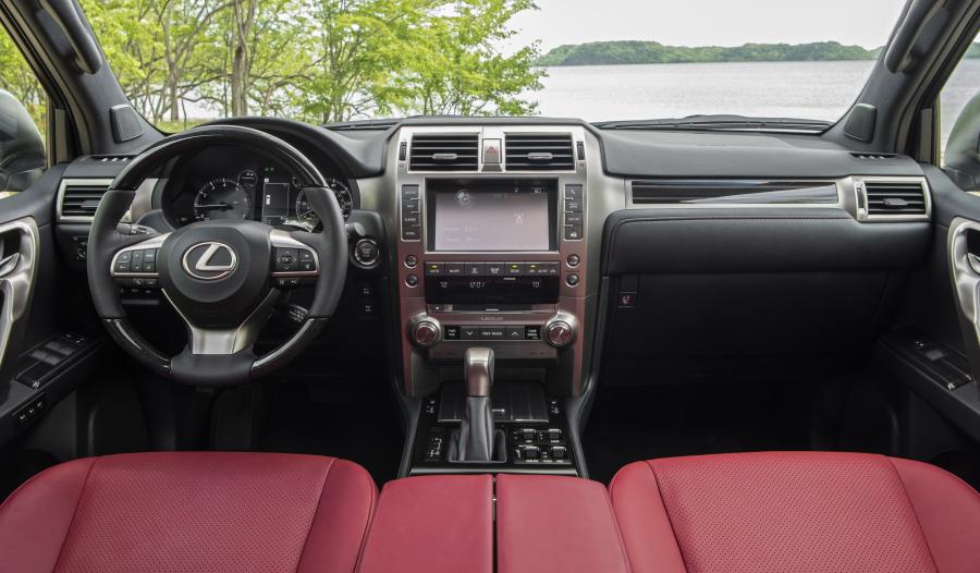 Торпедо Lexus GX460 (URJ150) 2019 года  (NA) (фото 38 из 41)